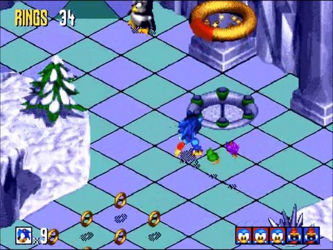 Sonic 3D Blast (with voices!) Episode 4: Diamond Dust Zone