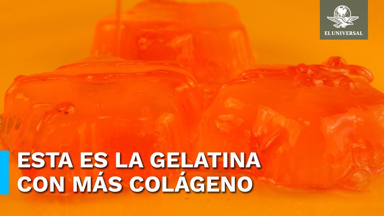 ¿Cómo preparar la gelatina para incrementar el colágeno en el cuerpo?