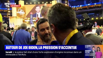 Investiture de Donald Trump: "Notre pays a besoin d'unité", témoigne un sympathisant du Parti républicain