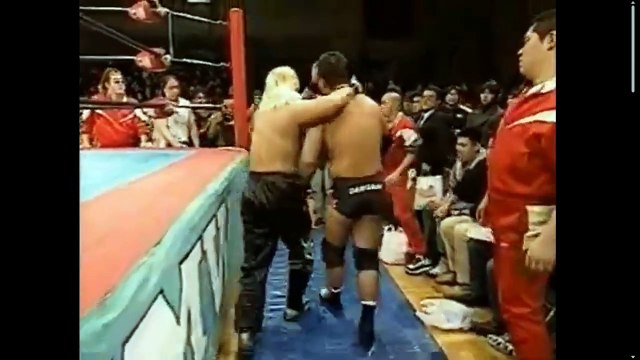 FMW Masato Tanaka vs Mr Gannosuke 1/6/98