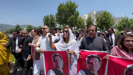 PTI leadership has protesting from national assembly to till Supreme court of Pakistan | Siyasi Awaz