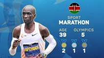 Athlete to Watch - Eliud Kipchoge