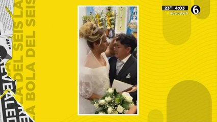 Novio desasta polémica al llegar borracho a su boda