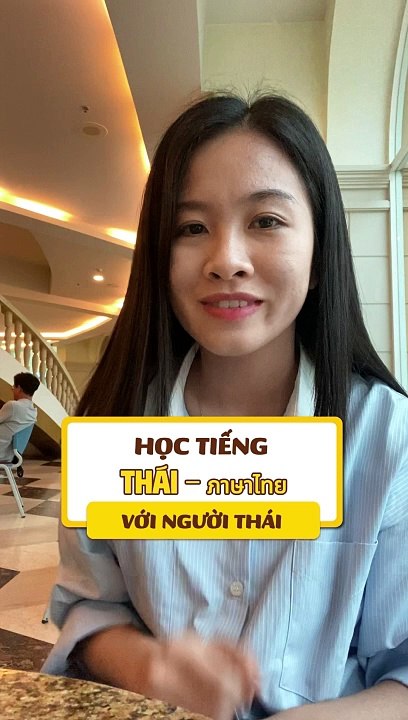 Học tiếng Thái