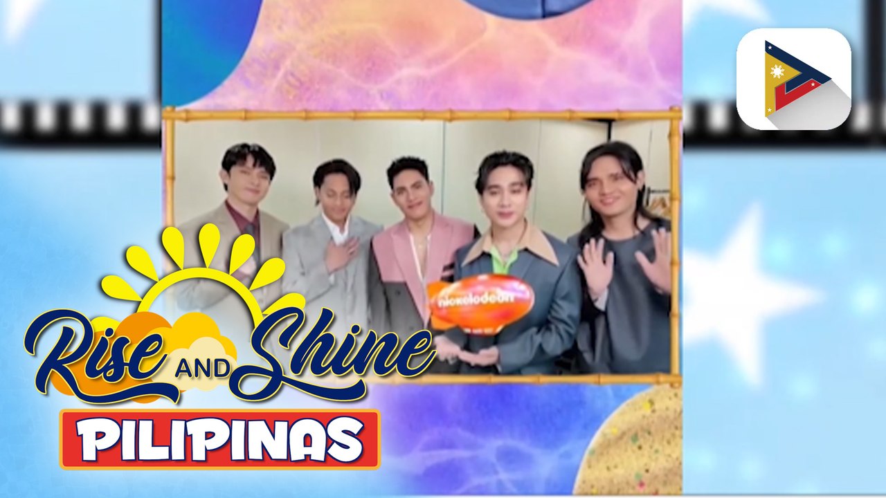 TALK BIZ | SB19, kinilala bilang Favorite Asian Act sa Nickolodeon Kids' Choice Awards 2024