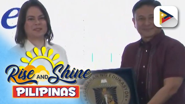 VP Sara Duterte, pormal nang naipasa ang liderato ng DepEd kay incoming Sec. Sonny Angara