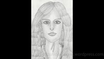 Portrait Pencil Sketch Video #19 (07-19-2024)