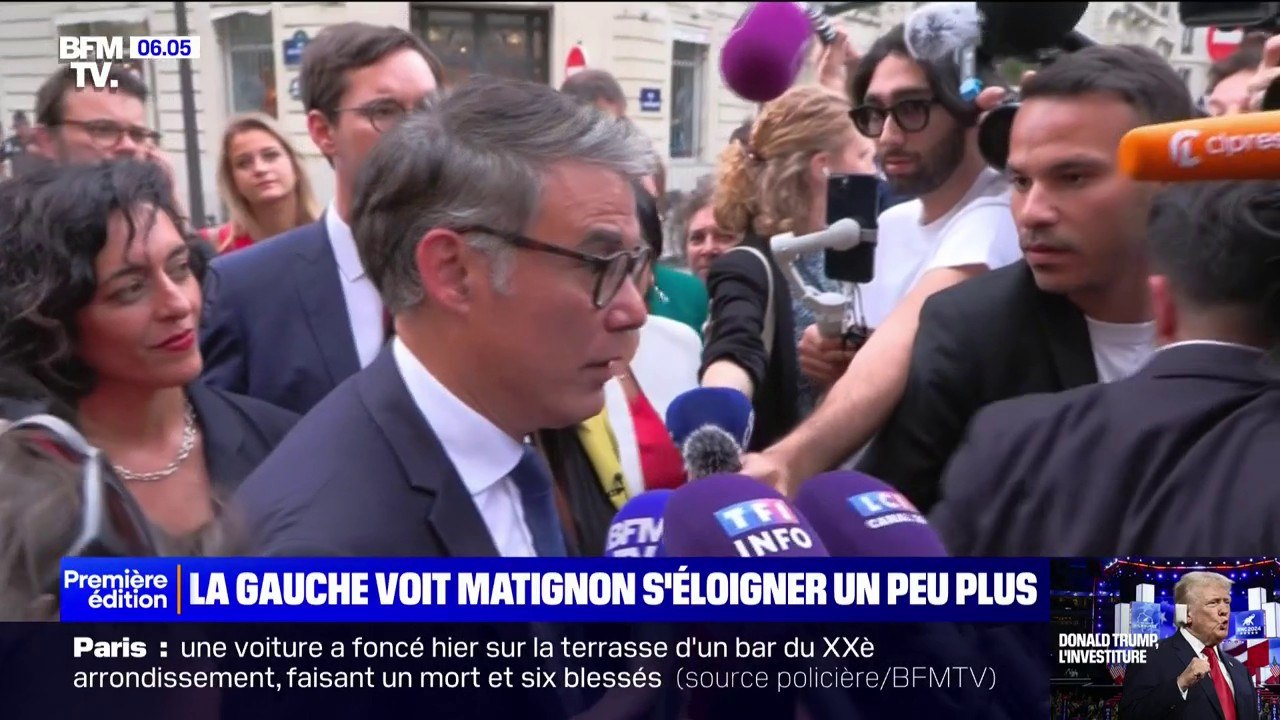 Après la défaite d'André Chassaigne pour la présidence de l'Assemblée, la gauche voit Matignon s'éloigner un peu plus