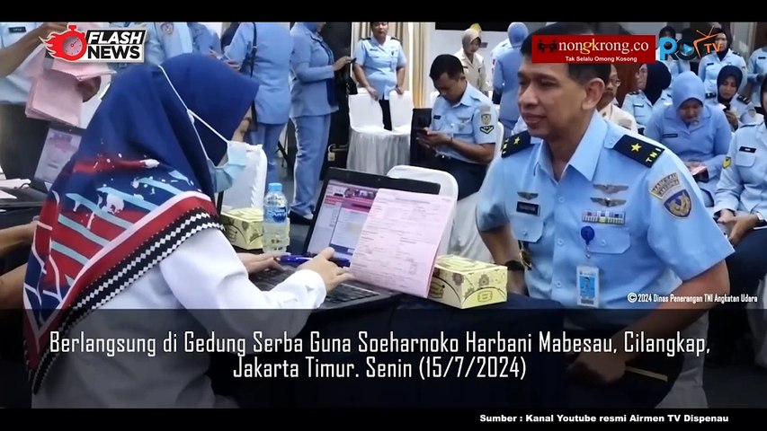 Mabes AU Gelar Donor Darah