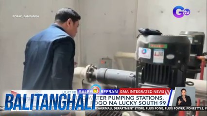 5 malalaking water pumping stations, nadiskubre sa POGO na Lucky South 99 | Balitanghali