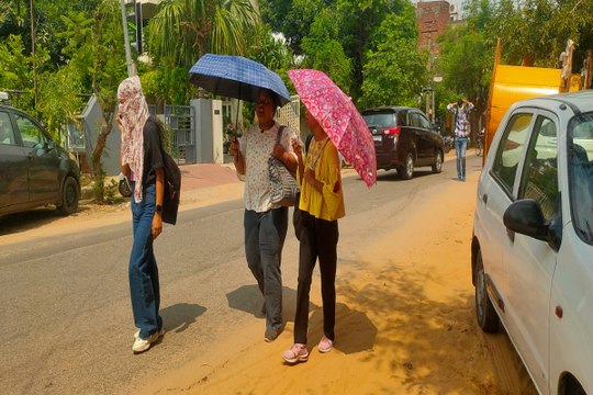 Monsoon Rajasthan : बादल आए पर बरसे नहीं, लोगों में मायूसी, गर्मी व उमस से बेहाल