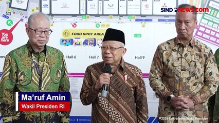 Wapres Ma\'ruf Pamer Indonesia Ekspor Mobil ke 93 Negara