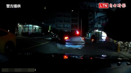 健行科大操場警匪追逐！桃警連開15槍逮3嫌（警方提供）