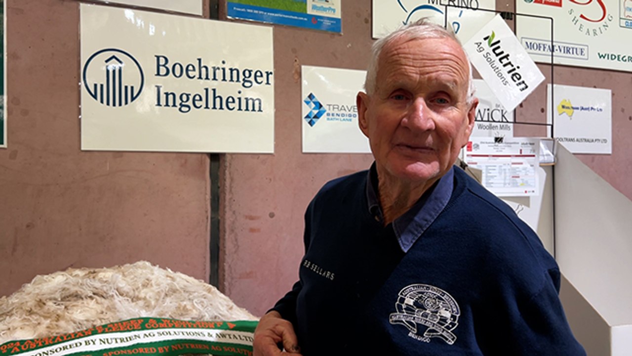 Phil Venning, state champion fleece for SA | Stock Journal