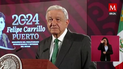 Paro en Poder Judicial no afectaría, “los que trabajan son los ayudantes”, dice AMLO