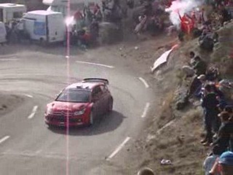 Sebastien loeb-daniel elena rallye monte carlo 2008