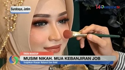Tren 2024 Make Up Wedding Lebih ke Bold Glamour