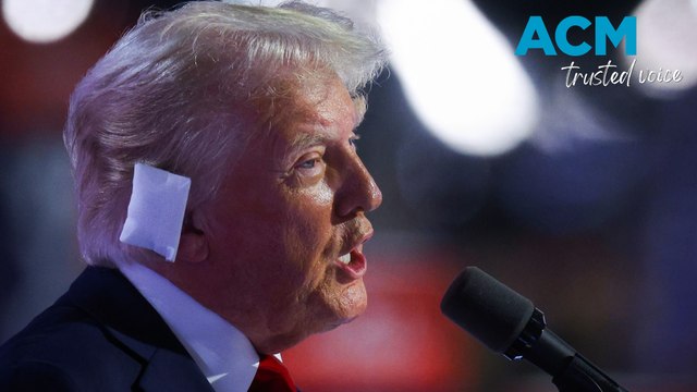 Donald Trump recounts assassination attempt at major RNC speech