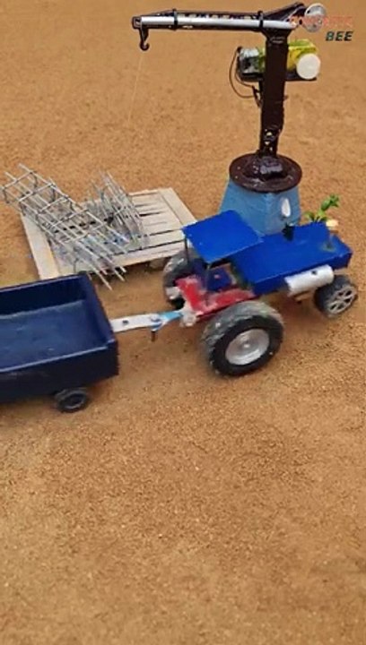 Mini Chaff Cutter Machine Project Mini Handpump Water Motor And Cow Video Project #19