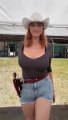 Pixar gunslinger mommy . Ruger Blackhawk 45 LC(360P)