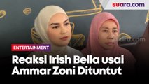 Pengacara Beberkan Reaksi Irish Bella Usai Ammar Zoni Dituntut 12 Tahun Penjara Atas Kasus Narkoba