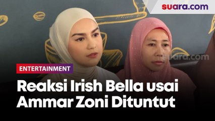 Pengacara Beberkan Reaksi Irish Bella Usai Ammar Zoni Dituntut 12 Tahun Penjara Atas Kasus Narkoba