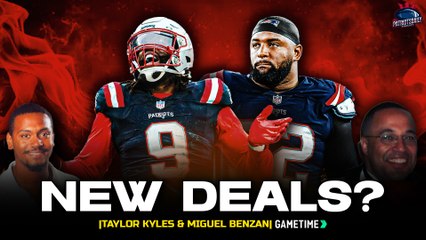 LIVE Patriots Daily: Matt Judon and Davon Godchaux's Contracts w/ Miguel Benzan
