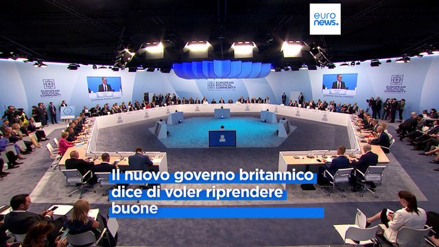 Regno Unito, si torna sul palcoscenico europeo dice il ministro Nick-Thomas Symonds