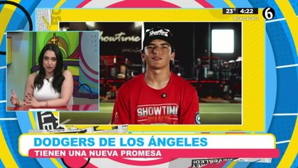 Con 14 años este chico es la nueva promesa de los Dodgers