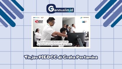 Tinjau PIEDCC di Graha Pertamina untuk Pastikan Pertamina Business Value Chain