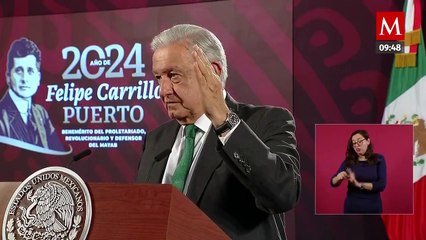 AMLO dice que gobierno de Sheinbaum podría terminar pausa en la relación con España