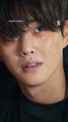 Bus battle between monster #SongKang and neohuman #LeeDohyun. #SweetHomeS3 #Netflix