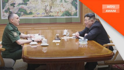 Pemimpin Korea Utara bertemu Menteri pertahanan Rusia