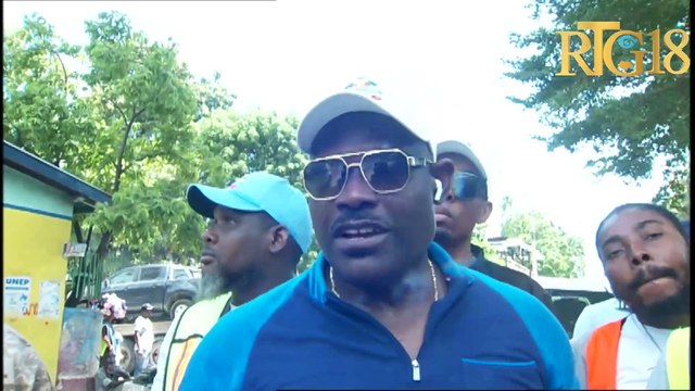 Sant Nasyonal Ekipman (CNE) netwaye Rue Capois nan kad pwogram ki rele CNE Lakay ou.