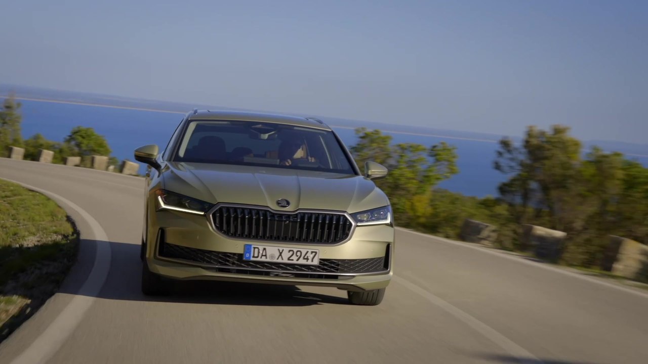 Der neue Škoda Superb - Drei Benzinmotoren und zwei Diesel, DSG immer serienmäßig