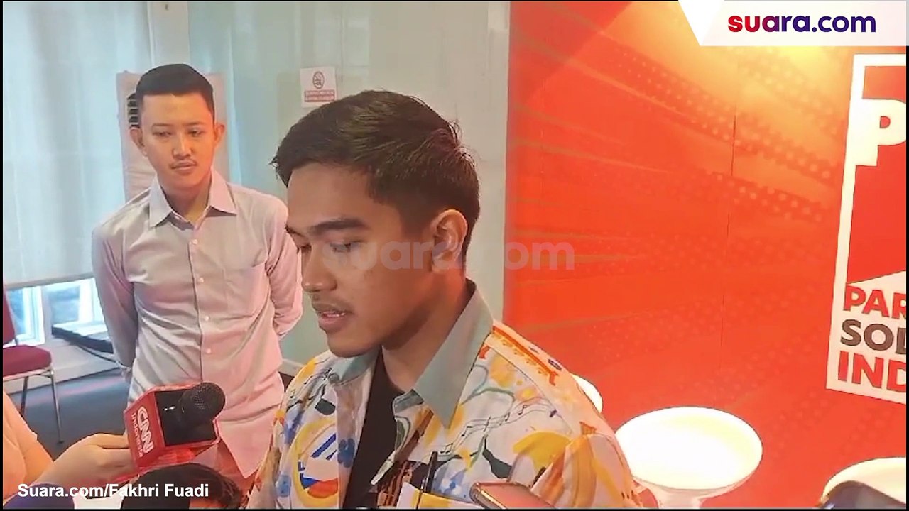 Lihat Hasil Survei Pilkada DKI Versi Litbang Kompas, Kaesang Akui Elektabilitasnya Sangat Rendah