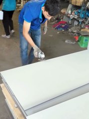 Mài cạnh tấm compact