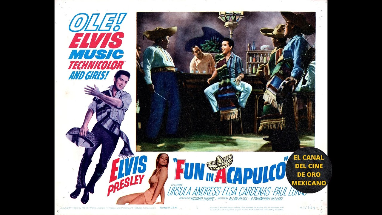 ELSA CÁRDENAS la bella actriz de la Época de Oro que tuvo un ROMANCE con ELVIS PRESLEY