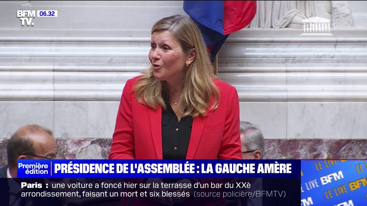 Yaël Braun-Pivet retrouve son siège de présidente de l'Assemblée nationale