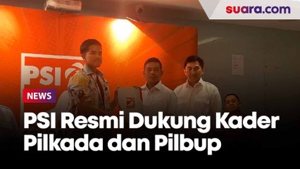 PSI Resmi Dukung Andra Soni-Dimyati Maju Pilkada Banten, Sanuji-Fajar di Pilbup Lebak