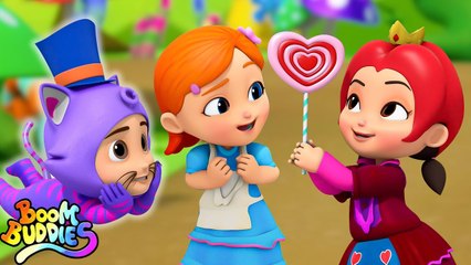 Story of Alice In the Wonderland - Kids Cartoon + More Rhymes & Baby Songs