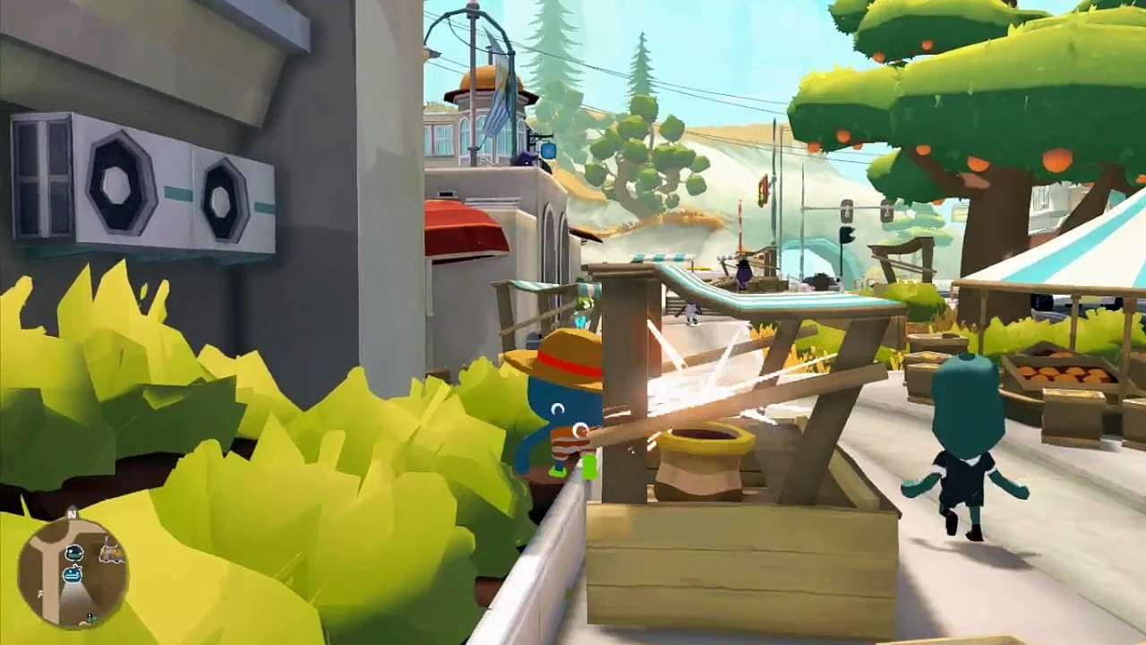 Tiny Terry's Turbo Trip Gameplay Chapter 8 - Call Uncle Grony and Terry help Steelkees do crime