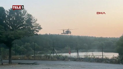 İzmir Buca'daki yangın 2. gününde! Binlerce ekip bölgeye gönderildi