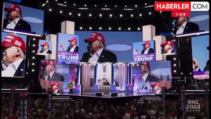 Trump suikast girişimi sonrası ilk kez kürsüde: Ulusumuzu beceriksiz liderlerin elinden kurtarmalıyız