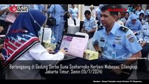 Jelang Peringatan Ke- 77 Hari Bakti TNI AU HUT Ke-61 Warga, Mabesau Gelar Donor Darah