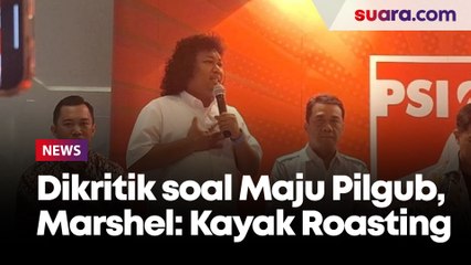 Sering Dikritik Gegara Mau Jadi Wakil Wali Kota Tangsel, Marshel Samakan Dengan Roasting Stand Up Comedy