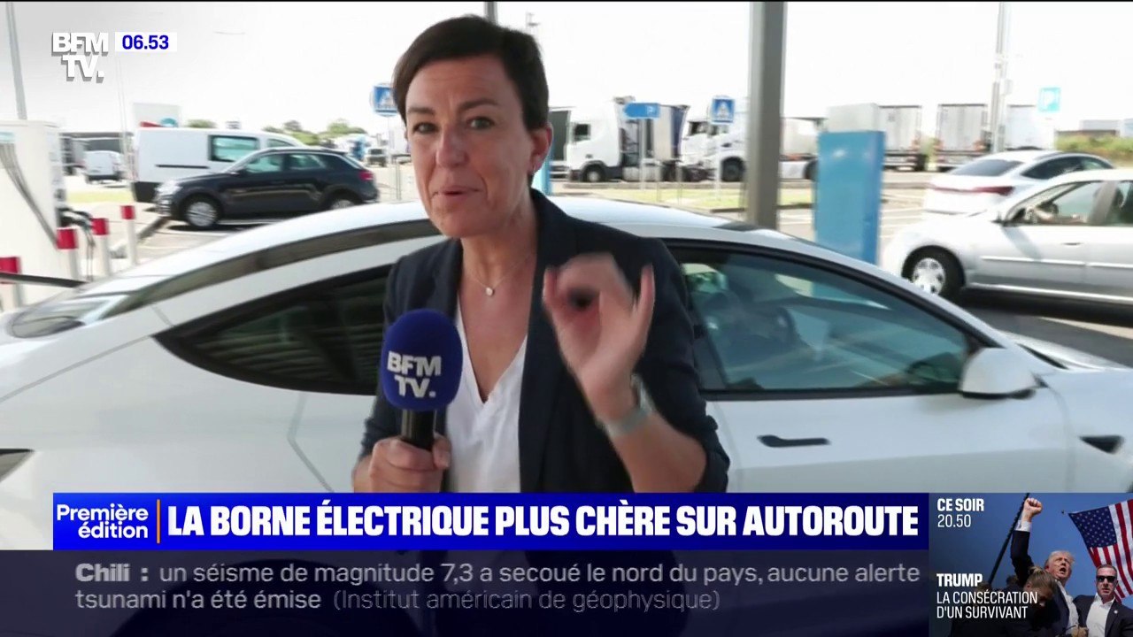 Véhicules électriques: la recharge sur autoroute coûte en moyenne quatre fois plus cher