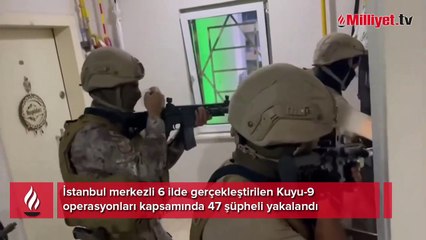 2 çete 'Kuyu-9' ile çökertildi! Bakan Yerlikaya detayları paylaştı