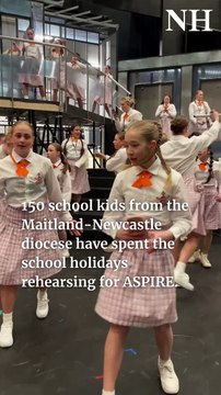 ASPIRE rehearsals 2024 | Newcastle Herald | July 19