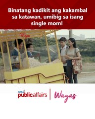 Binatang kadikit ang kakambal sa katawan, umibig sa isang single mom! | Wagas